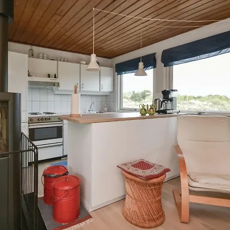 Stunning In With Kitchen Feriehus Fanø